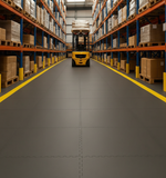 10mm PVC Floor Tile Ramps & Corners | Professional Edge Trim | Interlocking System | UK Stock