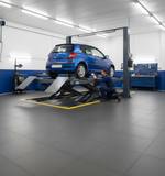 10mm PVC Floor Tiles Ultra Heavy Duty | Interlocking Garage & Workshop Flooring | 500x500mm 5 Tonne Load Rating UK