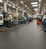 10mm PVC Floor Tile Ramps & Corners | Professional Edge Trim | Interlocking System | UK Stock