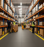 10mm PVC Floor Tile Ramps & Corners | Professional Edge Trim | Interlocking System | UK Stock
