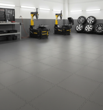 10mm Heavy-Duty PVC Floor Tile Ramps & Corners | Multiple Colours | Vehicle Safe | UK Stock
