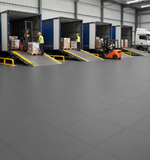 10mm PVC Floor Tile Ramps & Corners | Professional Edge Trim | Interlocking System | UK Stock