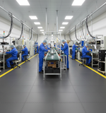 10mm PVC Floor Tile Ramps & Corners | Professional Edge Trim | Interlocking System | UK Stock