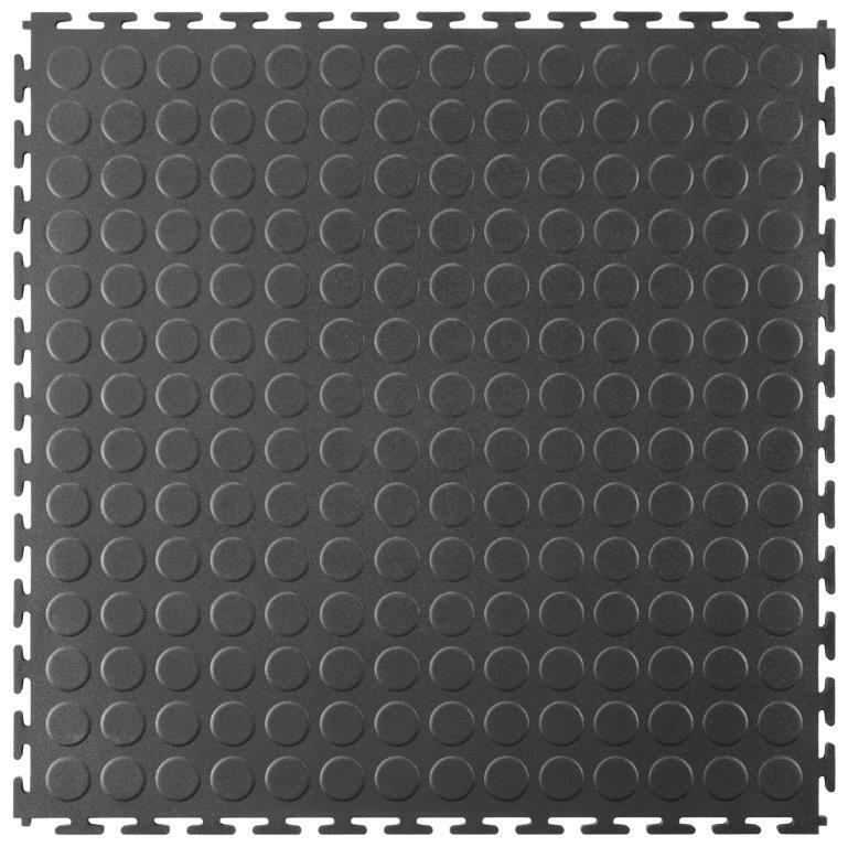 7mm Heavy-Duty Interlocking PVC Garage Floor Tiles | Industrial Grade | UK Stock