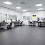 7mm ESD Anti-Static Interlocking PVC Floor Tiles | BS EN 61340 Compliant | Server Rooms & Electronics | UK Stock