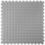 7mm Heavy-Duty Interlocking PVC Garage Floor Tiles | Industrial Grade | UK Stock