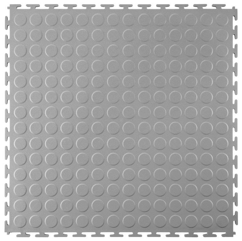 7mm Heavy-Duty Interlocking PVC Garage Floor Tiles | Industrial Grade | UK Stock