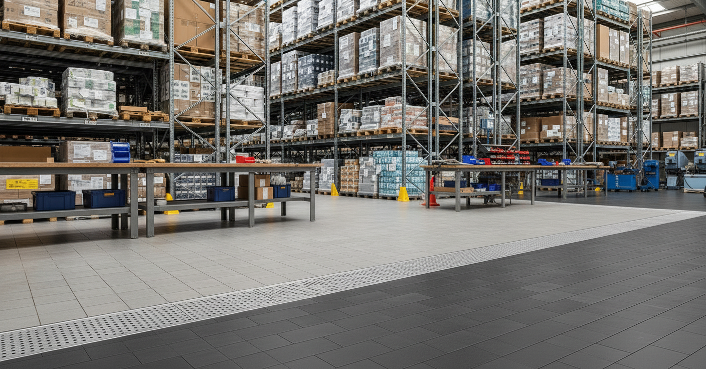 Trade Workshop Flooring - Oil & Chemical Resistant - Professional flooring