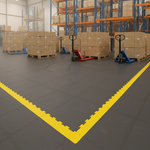 Heavy-Duty Concrete Overlay Tiles - 20 Tonne Rated - Professional flooring