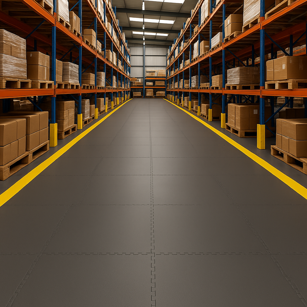 10mm Heavy-Duty Floor Tiles Colour Options