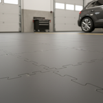 Commercial Garage Floor Tiles - 20 Tonne Load Rating - Professional flooring