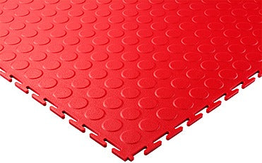 7mm Heavy-Duty Interlocking PVC Garage Floor Tiles | Industrial Grade | UK Stock
