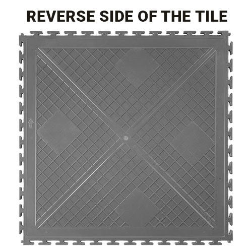 10mm PVC Interlocking Floor Tiles Stack View