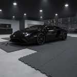 Quick-Install Commercial Garage Flooring - Zero Downtime - Professional flooring