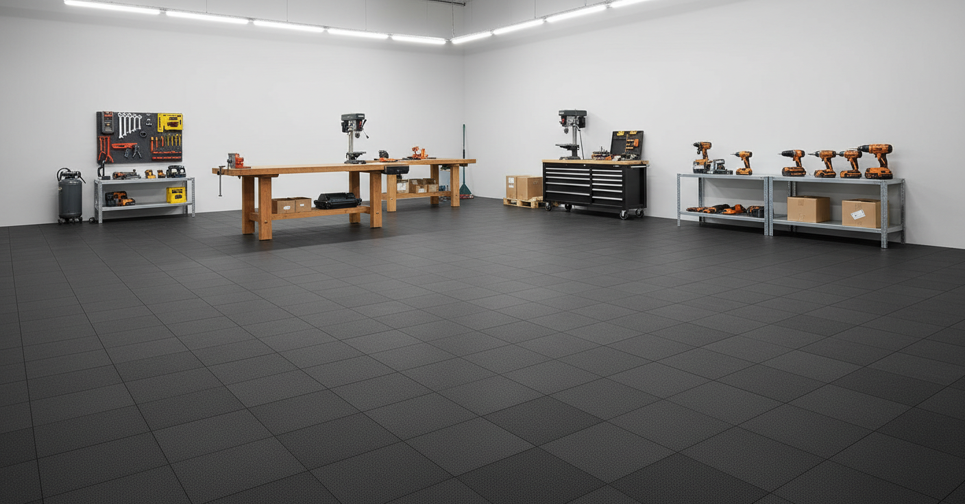 Trade Workshop Flooring - Oil & Chemical Resistant - Professional flooring