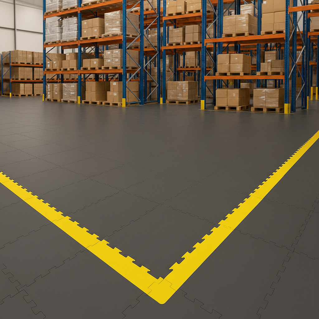 Industrial Floor Tiles - Better Than Epoxy - Professional flooring
