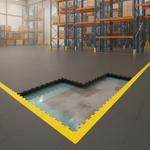 Non-Epoxy Industrial Flooring - Moisture Tolerant - Professional flooring