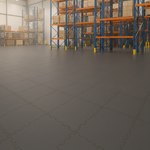 Epoxy Alternative Floor Tiles - Zero Cure Downtime - Professional flooring