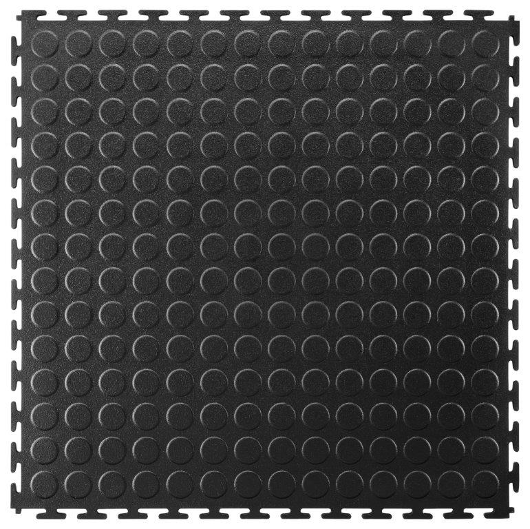 7mm Heavy-Duty Interlocking PVC Garage Floor Tiles | Industrial Grade | UK Stock