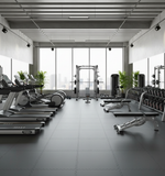 Retail Showroom Floor Tiles 10mm PVC | Car Dealership Shop Flooring | Professional Interlocking Display Tiles UK