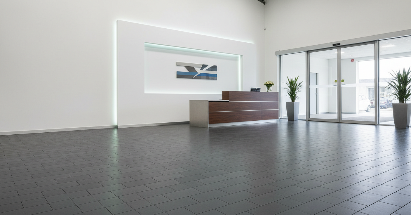 Commercial Garage Floor Tiles - 20 Tonne Load Rating - Professional flooring