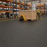 Heavy-Duty Concrete Overlay Tiles - 20 Tonne Rated - Professional flooring