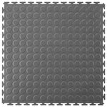7mm Heavy-Duty Interlocking PVC Garage Floor Tiles | Industrial Grade | UK Stock