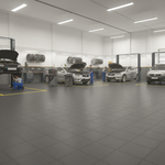 Commercial Garage Floor Tiles - 20 Tonne Load Rating - Professional flooring