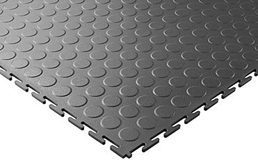7mm Heavy-Duty Interlocking PVC Garage Floor Tiles | Industrial Grade | UK Stock