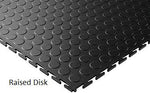 7mm Heavy-Duty Interlocking PVC Garage Floor Tiles | Industrial Grade | UK Stock