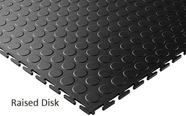 7mm Heavy-Duty Interlocking PVC Garage Floor Tiles | Industrial Grade | UK Stock