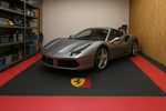 7mm Heavy-Duty Interlocking PVC Garage Floor Tiles | Industrial Grade | UK Stock