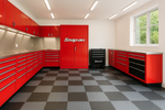 7mm Heavy-Duty Interlocking PVC Garage Floor Tiles | Industrial Grade | UK Stock