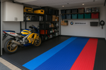 7mm Heavy-Duty Interlocking PVC Garage Floor Tiles | Industrial Grade | UK Stock