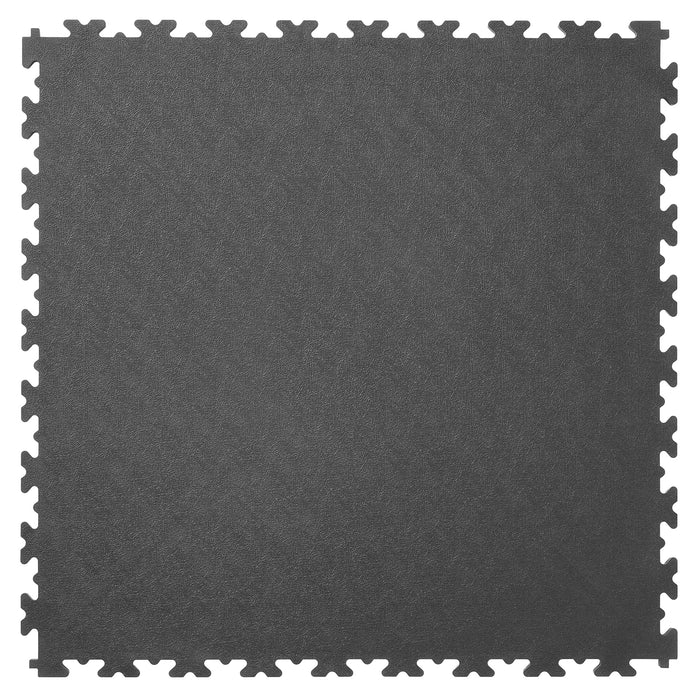 Slip-not 7mm X-Joint Heavy-Duty Interlocking PVC Floor Tiles (per m²) - Slip Not Co Uk