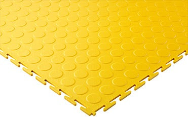 7mm Heavy-Duty Interlocking PVC Garage Floor Tiles | Industrial Grade | UK Stock