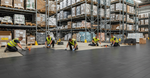 Concrete Floor Covering Tiles - Direct Overlay System - Professional flooring