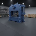 Industrial Floor Tiles - Better Than Epoxy - Professional flooring