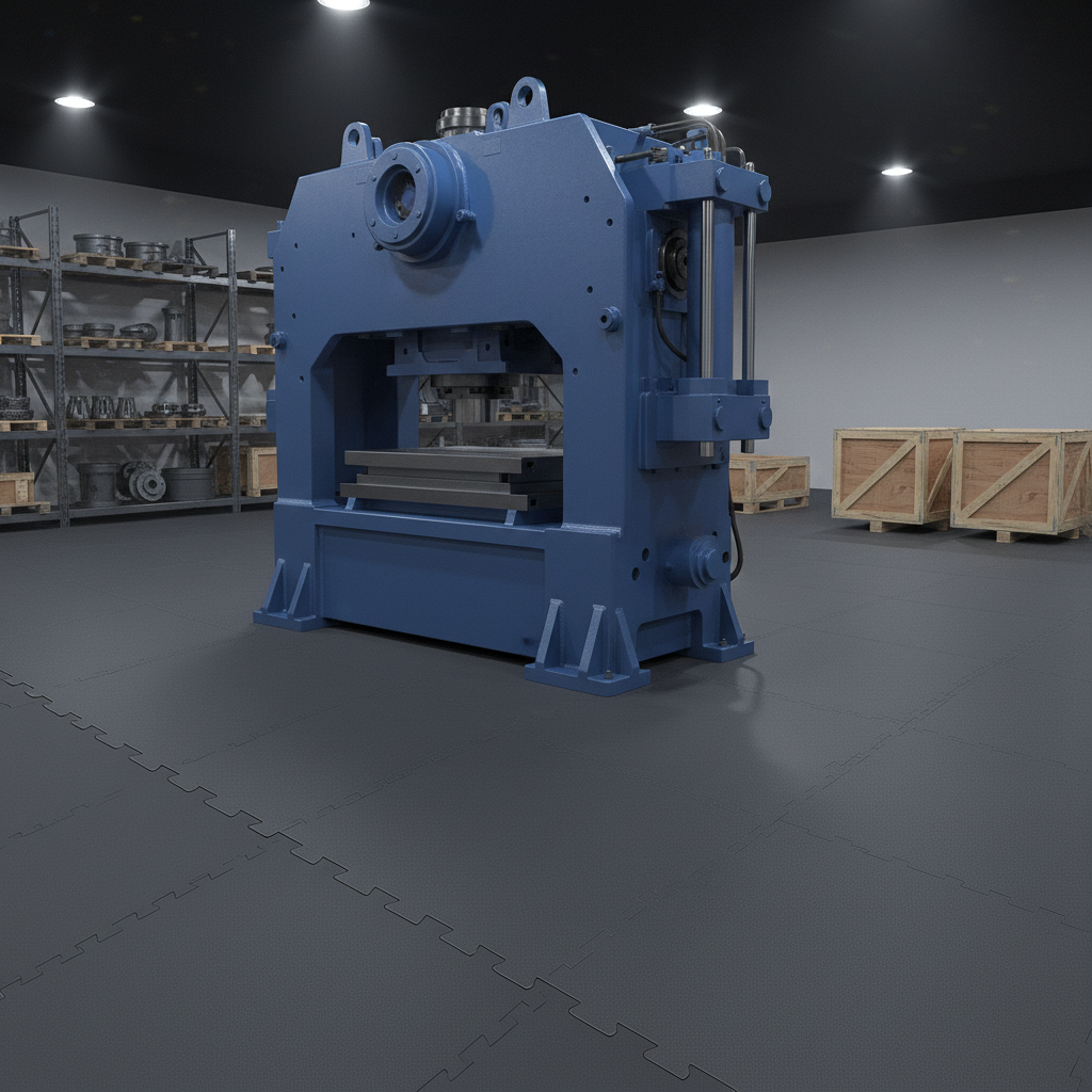 Industrial Floor Tiles - Better Than Epoxy - Professional flooring