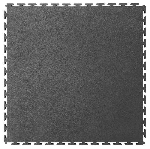 10mm Industrial Floor Tile Dark Grey Finish