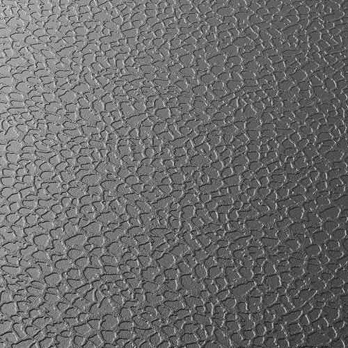 Dark Grey 10mm Ultra Heavy-Duty PVC Floor Tile
