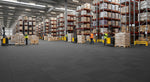 10mm Heavy-Duty PVC Floor Tiles in Distribution Centre