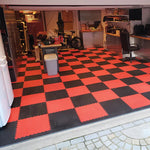 7mm ESD Anti-Static Interlocking PVC Floor Tiles | BS EN 61340 Compliant | Server Rooms & Electronics | UK Stock