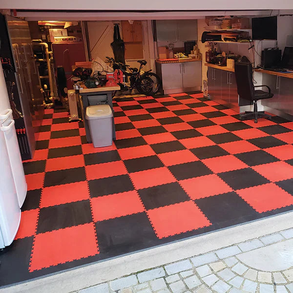 7mm ESD Anti-Static Interlocking PVC Floor Tiles | BS EN 61340 Compliant | Server Rooms & Electronics | UK Stock