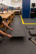 Quick-Install Commercial Garage Flooring - Zero Downtime - Professional flooring