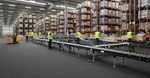 Concrete Floor Covering Tiles - Direct Overlay System - Professional flooring