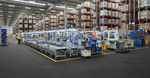 Industrial interlocking floor tiles 10mm PVC warehouse factory flooring UK