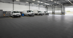 Quick-Install Commercial Garage Flooring - Zero Downtime - Professional industrial flooring