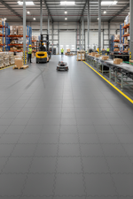 Epoxy Alternative Floor Tiles - Zero Cure Downtime - Professional industrial flooring