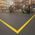 Industrial Floor Tiles - Better Than Epoxy - Professional industrial flooring
